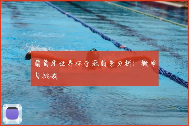 葡萄牙世界杯夺冠前景分析：概率与挑战