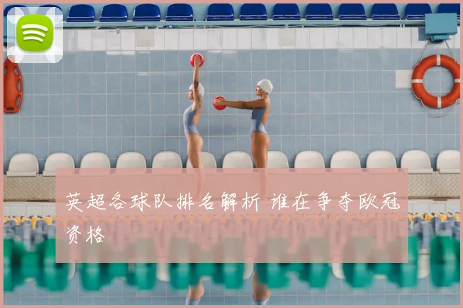 英超各球队排名解析 谁在争夺欧冠资格